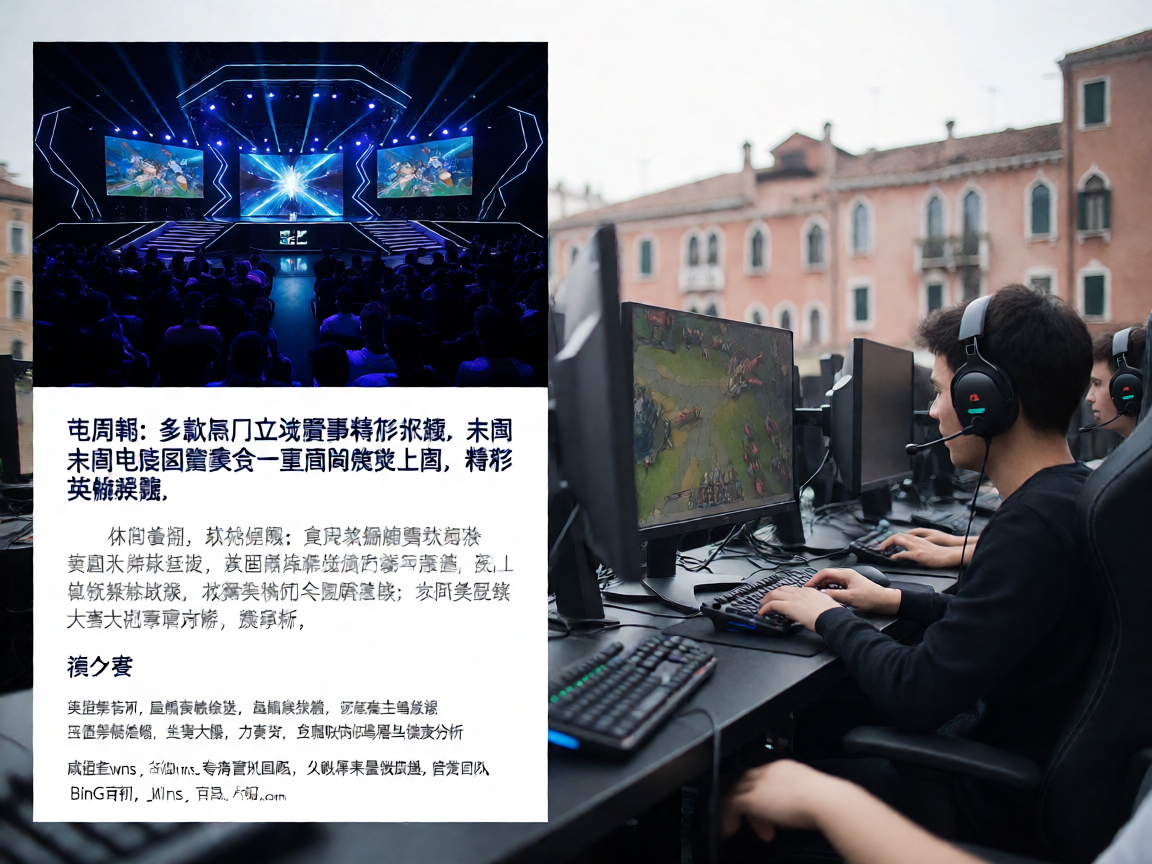 威尼斯wns885566电竞赛事现场舞台画面